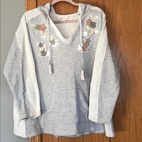 Style & Co embroidered Hoodie - Picture 2 of 7